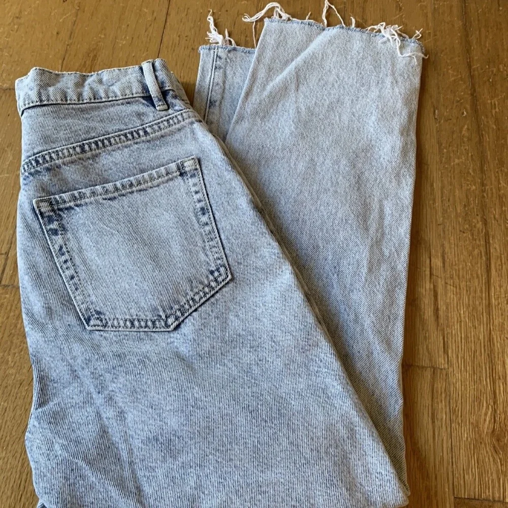 PACSUN High Rise Straight PacSun Jeans size 26 - Picture 2 of 6